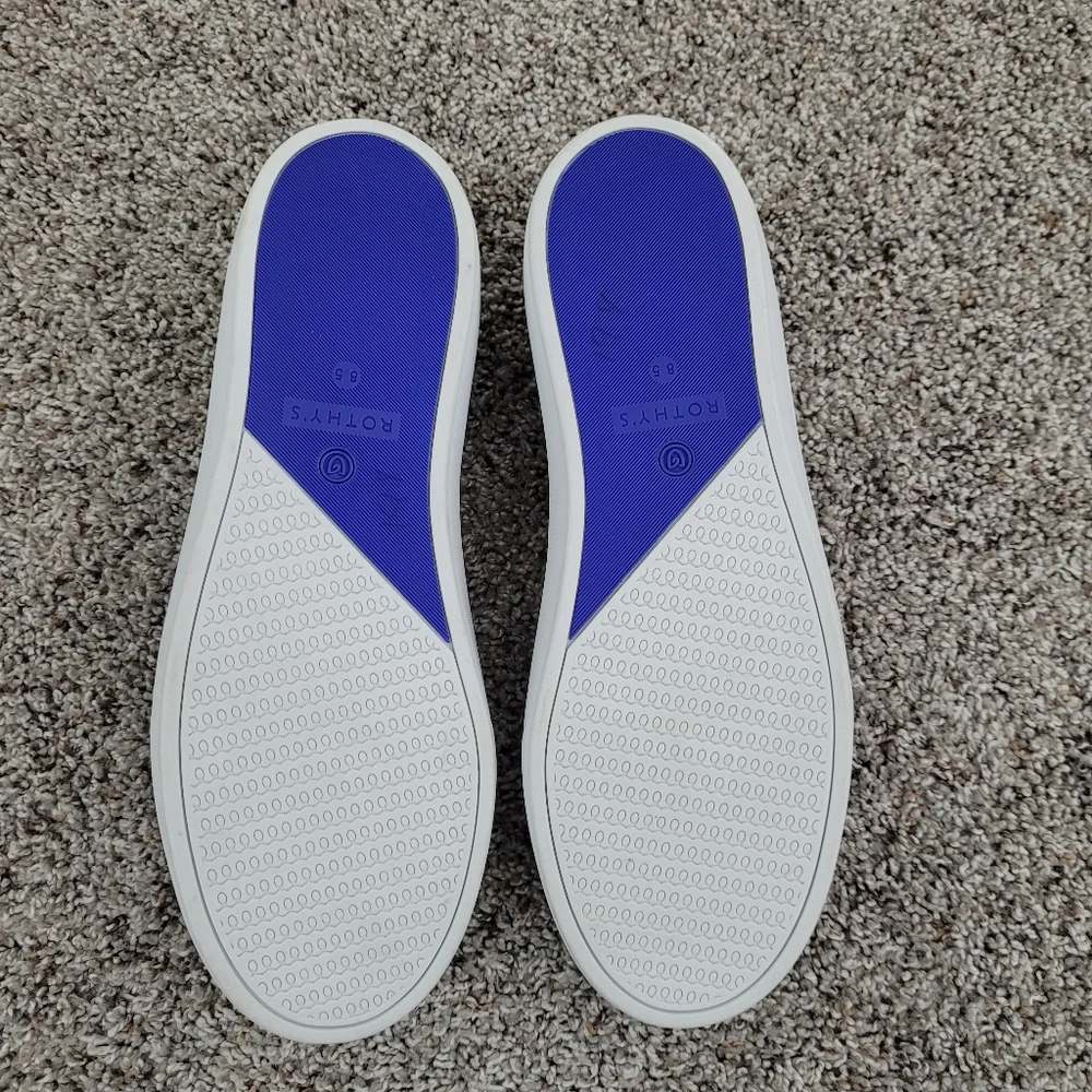 Rothy’s The Sneaker Retired Steel Grey - Picture 7 of 10